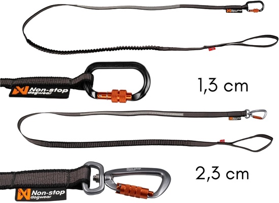 Touring bungee leash talla 2.0m/13mm